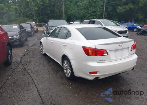 2010 Lexus Is 250 from USA, damaged, VIN JTHCF5C22A5039505